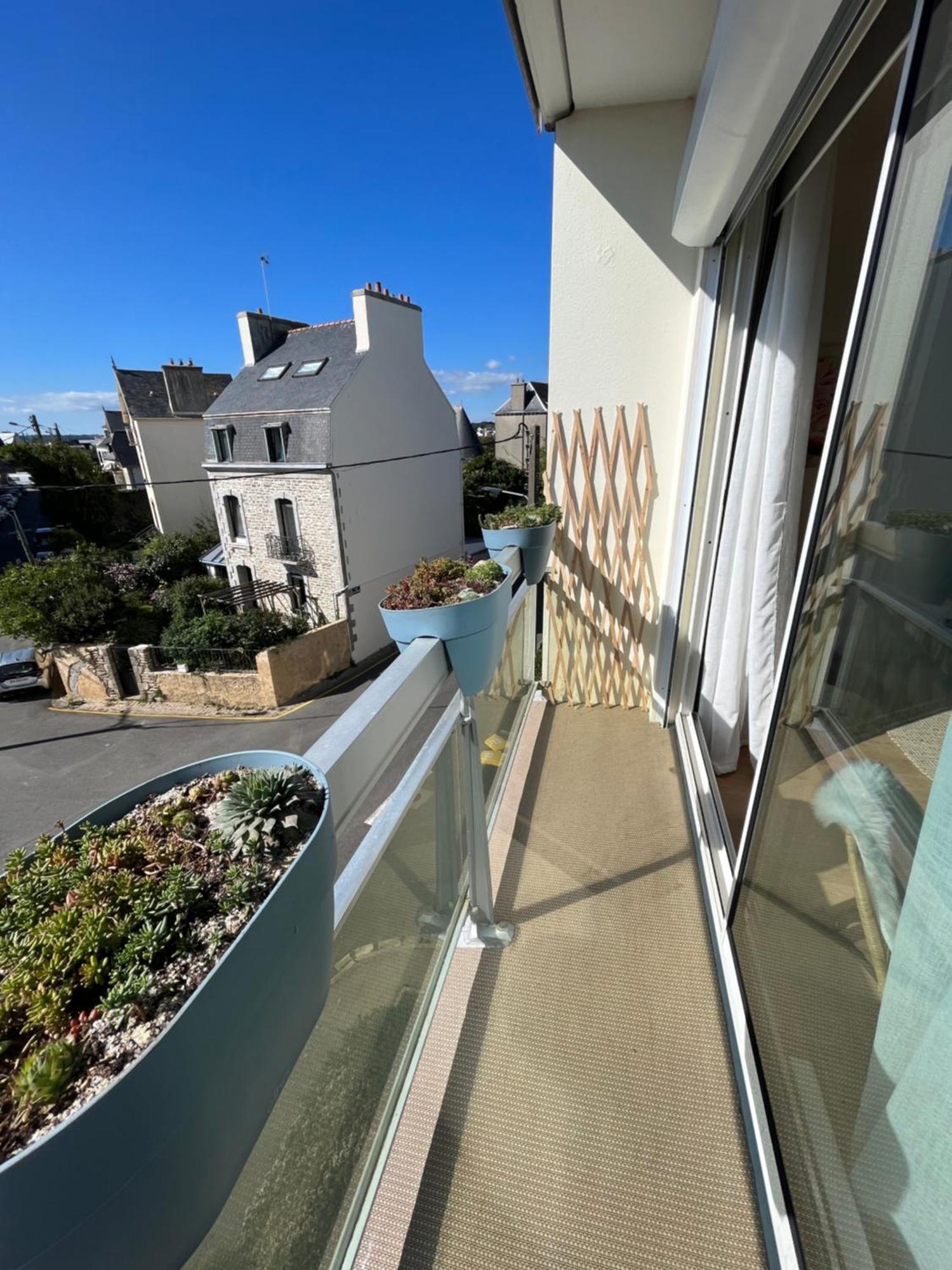 Coeur De Concarneau, Appartement Entier, Proche Centre, Corniche Et Plage Avec Parking Exterior foto