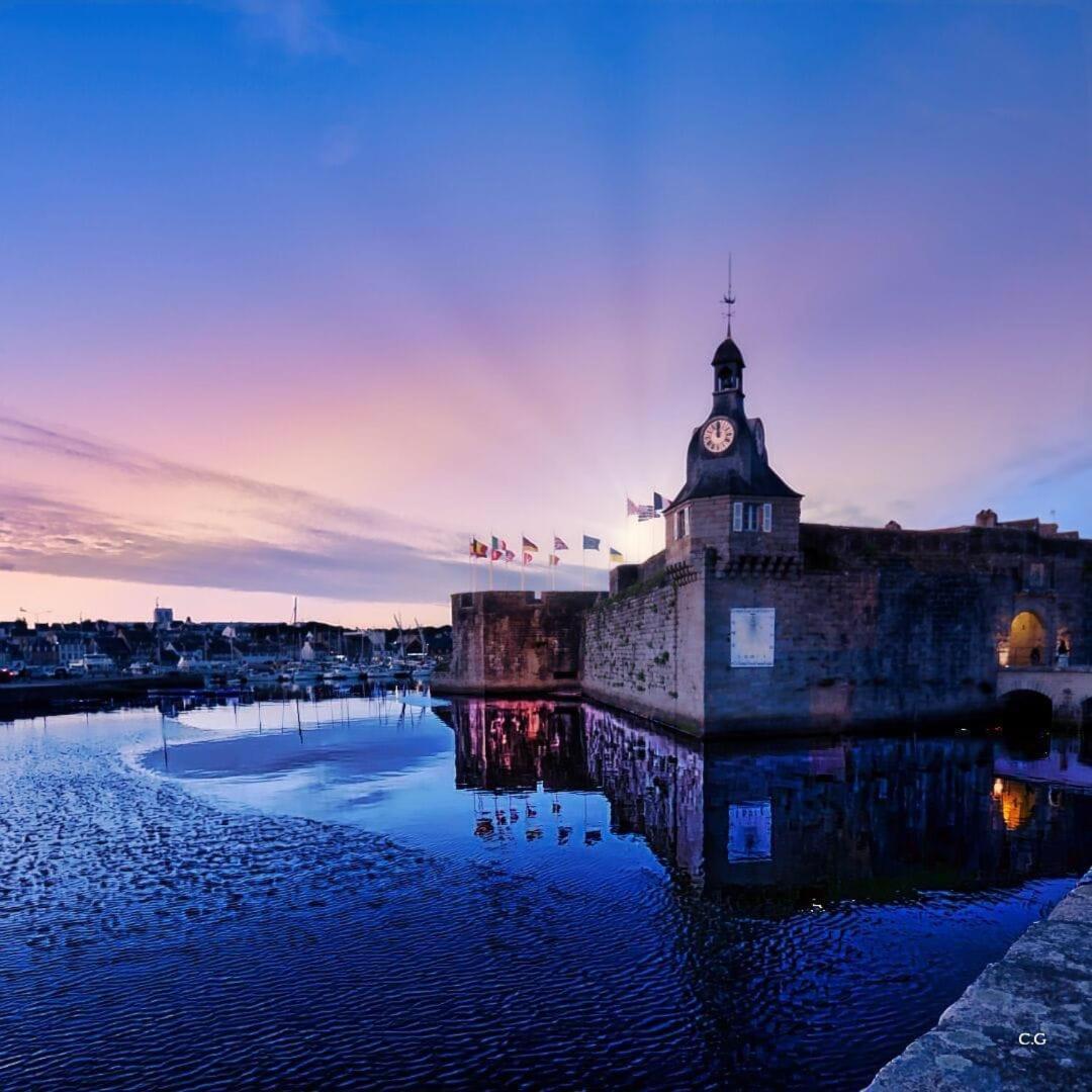 Coeur De Concarneau, Appartement Entier, Proche Centre, Corniche Et Plage Avec Parking Exterior foto